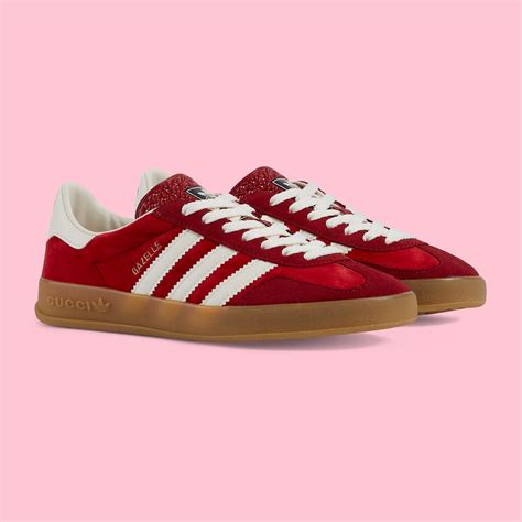 Sneaker Gazelle donna adidas x Gucci 